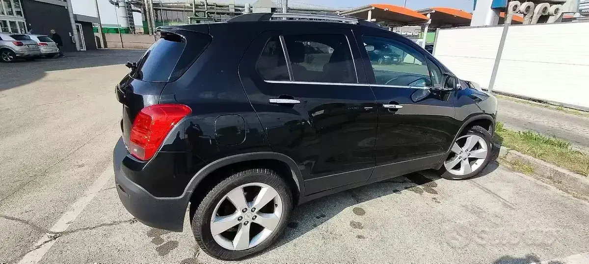 Usata Chevrolet Trax 131 CV (96 kW) 2013 Nero SUV