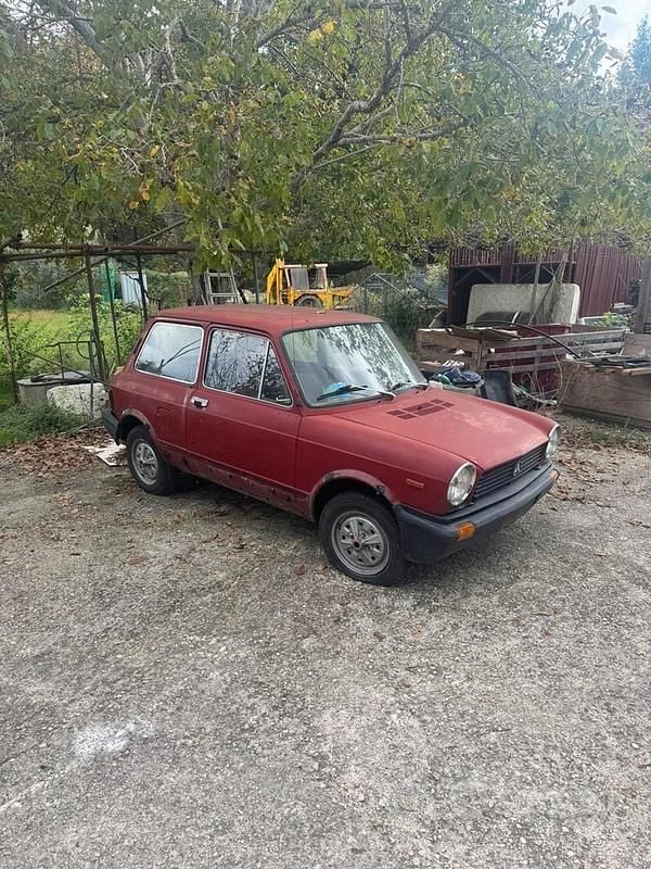 Usata Autobianchi A112 1970 Utilitaria