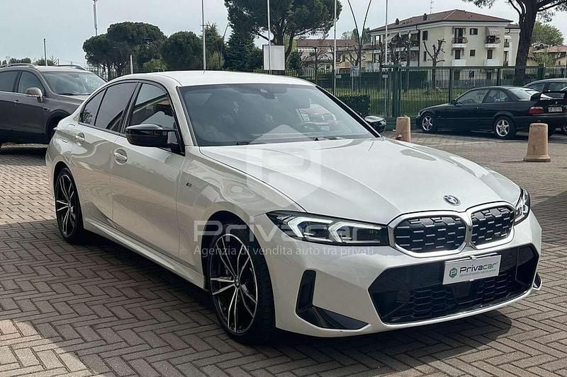 Usata BMW M340 374 CV (275 kW) 2024 Bianco Berlina