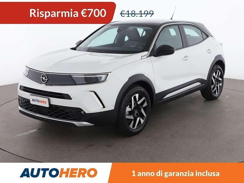 Bianco Usata 2022 Opel Mokka X Elegance SUV | 17.499 € (Buon prezzo) - Immagine 1/3