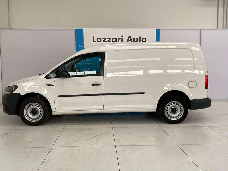 Usata VW Caddy Maxi Business 102 CV (75 kW) 2020 Bianco Monovolume