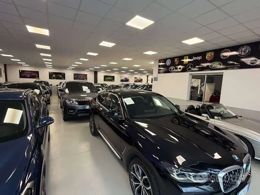 Usata BMW X4 190 CV (139 kW) 2021 Nero SUV