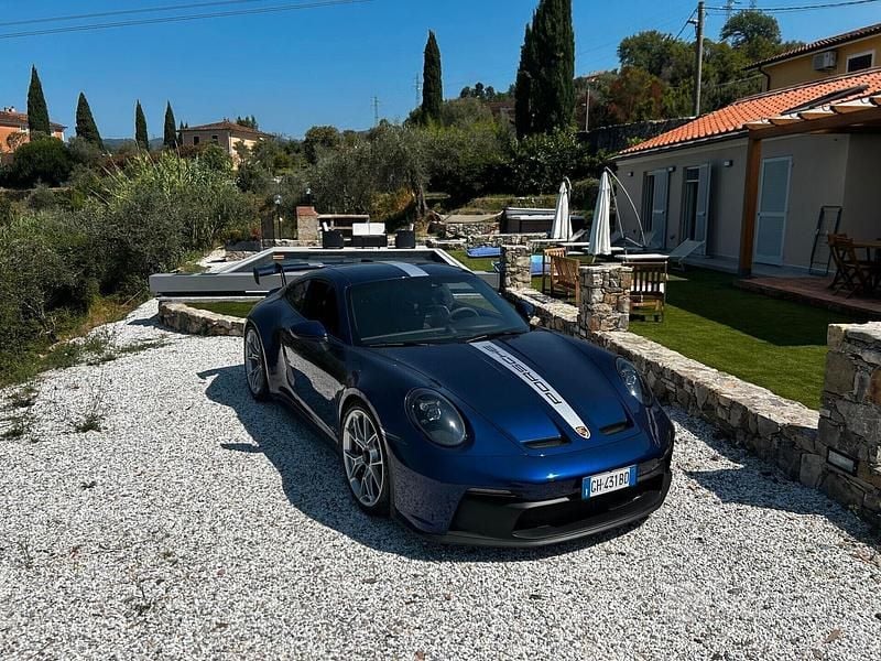 Blu Usata 2021 Porsche 911 GT3 Coupé | 188.990 € (Super prezzo) - Immagine 1/4