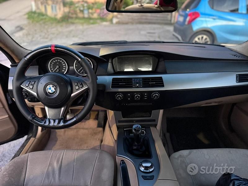 Usata BMW 530 2005 Nero Berlina
