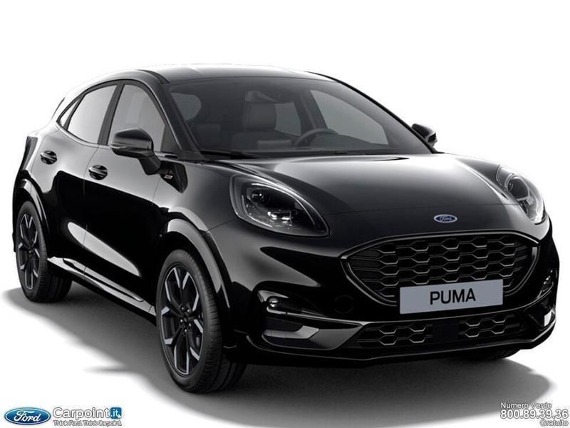 ford puma automatic hybrid