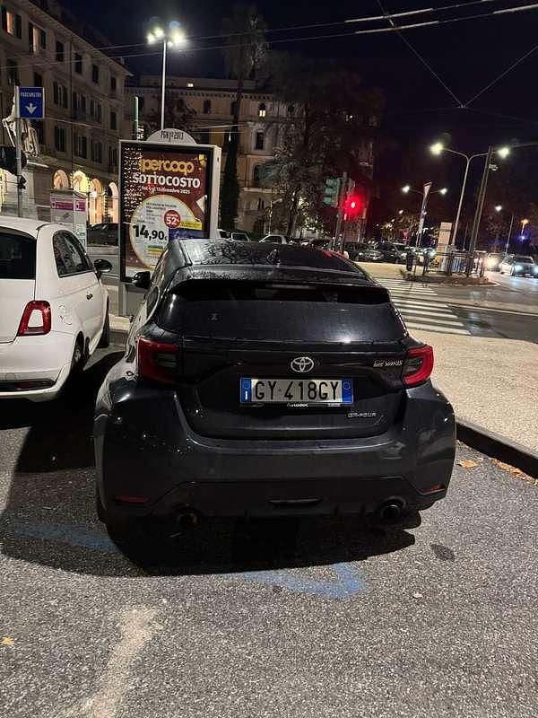 Usata Toyota Yaris 261 CV (191 kW) 2021 Utilitaria