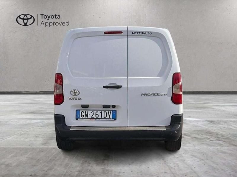 Usata Toyota Proace City City 102 CV (75 kW) 2025 Bianco Monovolume