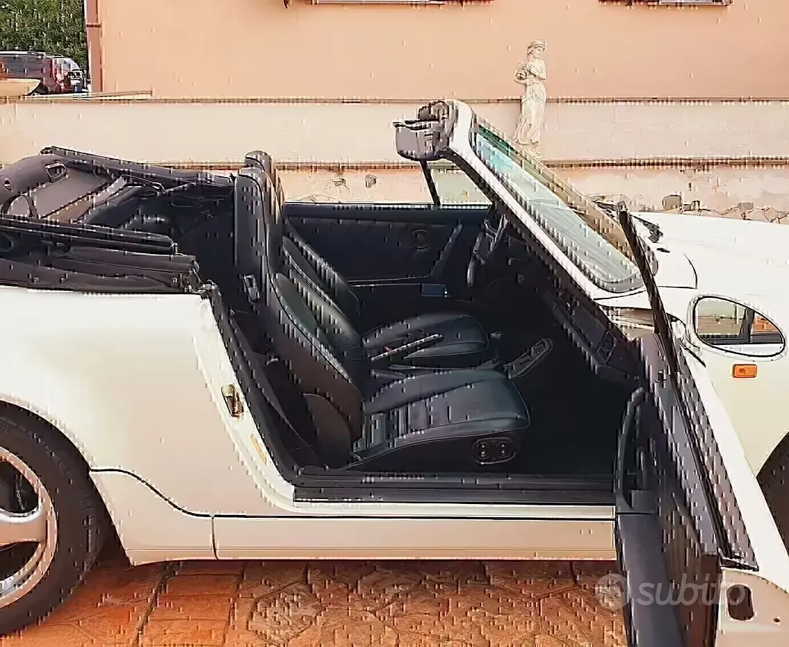 Usata Porsche 911 Carrera Cabriolet 250 CV (183 kW) 1991 Bianco Cabrio
