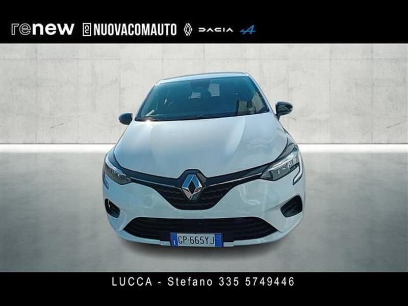 Usata Renault Clio V SE 2023 Bianco Utilitaria