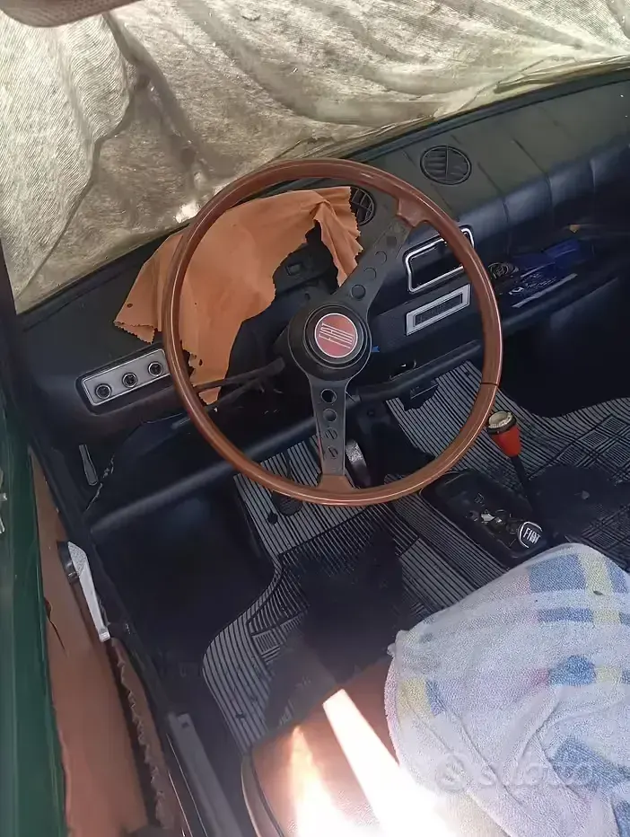 Usata Fiat 850 1970 Verde Berlina