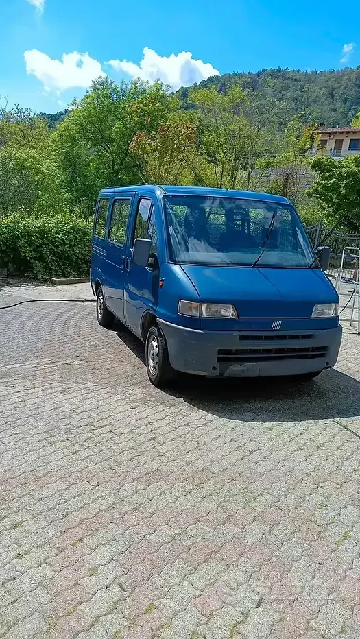 Usata Fiat Ducato 69 CV (50 kW) 1996 Blu Furgone