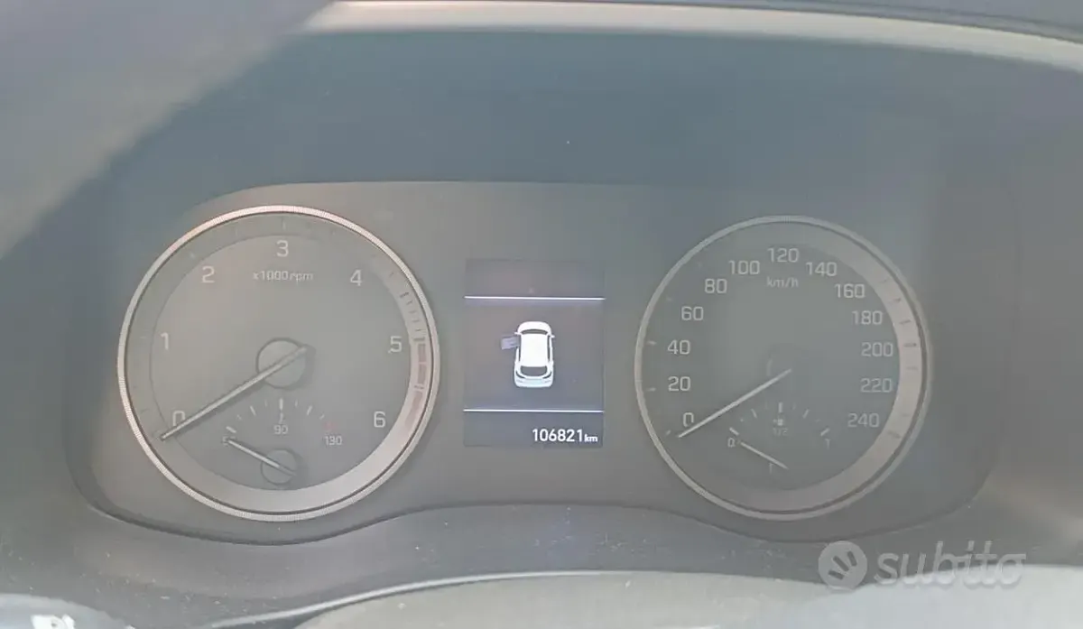 Usata Hyundai Tucson 116 CV (85 kW) 2020 Grigio SUV