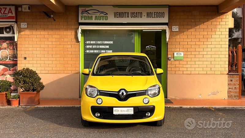 Usata Renault Twingo 90 CV (66 kW) 2017 Giallo Utilitaria