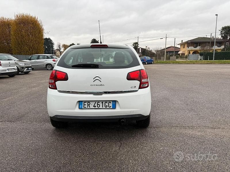 Usata Citroën C3 2013 Bianco Berlina