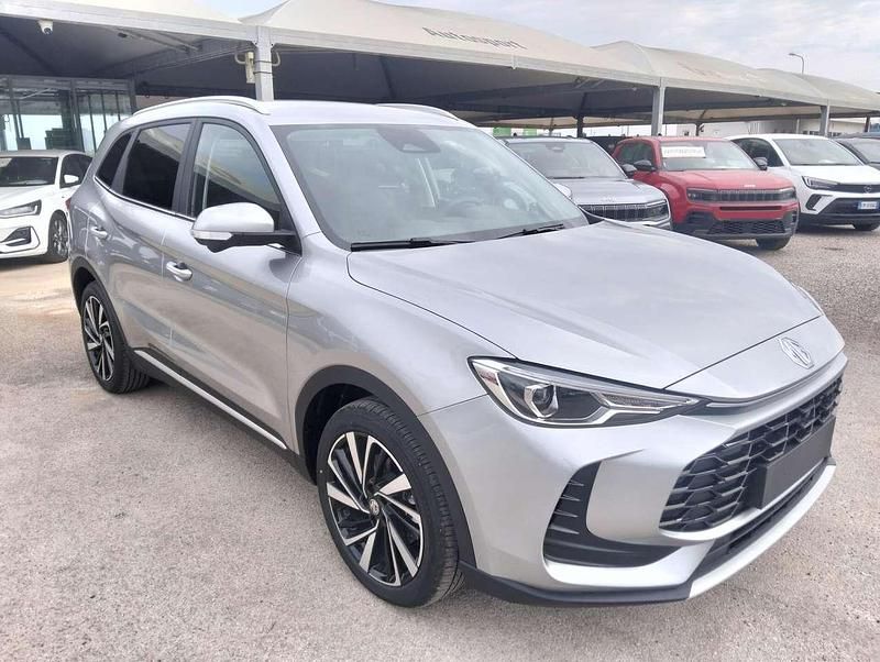 Usata MG ZS Luxury 102 CV (75 kW) 2025 Grigio SUV