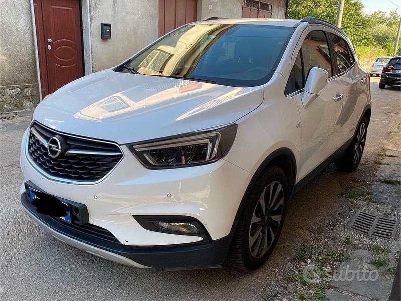 Bianco Usata 2016 Opel Mokka X S SUV | 10.000 € (Buon prezzo) - Immagine 1/4