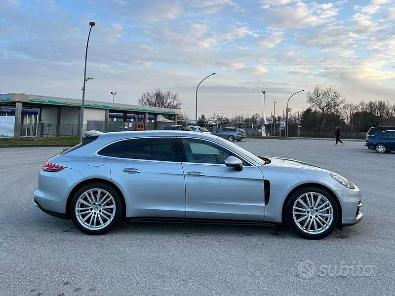 Usata Porsche Panamera Sport Turismo 2020 Grigio Station wagon