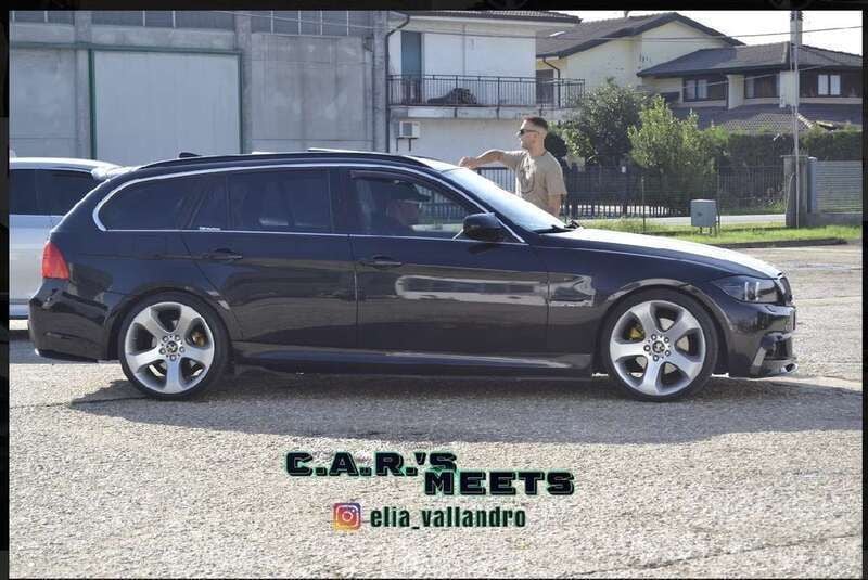 Usata BMW 320 M Sport 184 CV (135 kW) 2011 Nero Station wagon