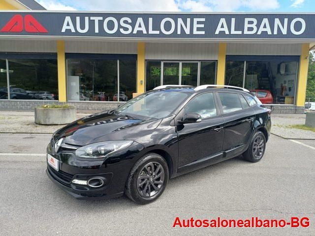 Usata Renault Mégane GrandTour LIMITED 110 CV (80 kW) 2015 Nero Station wagon
