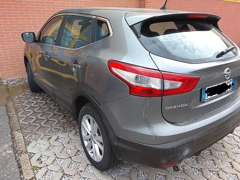 Brugt Nissan Qashqai 131 HK (96 kW) 2015 Grå SUV