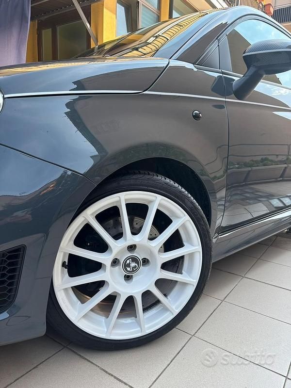 Usata Abarth 595 Turismo 165 CV (121 kW) 2019 Berlina