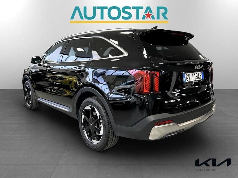 Usata Kia Sorento Style 215 CV (158 kW) 2024 Aurora black pear SUV