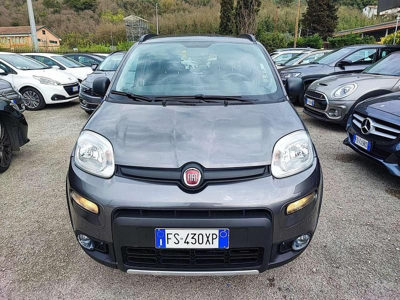 Usata Fiat Panda 4x4 S 86 CV (63 kW) 2018 Grigio Utilitaria