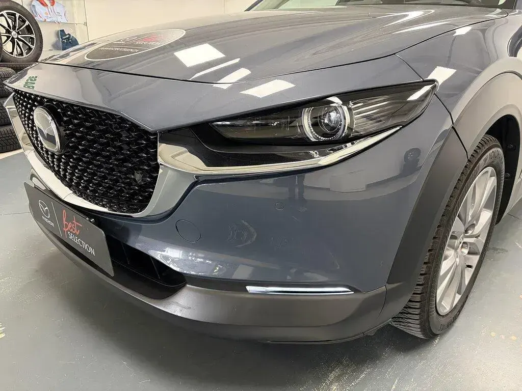 Usata Mazda CX-30 140 CV (102 kW) 2021 Machine grey SUV