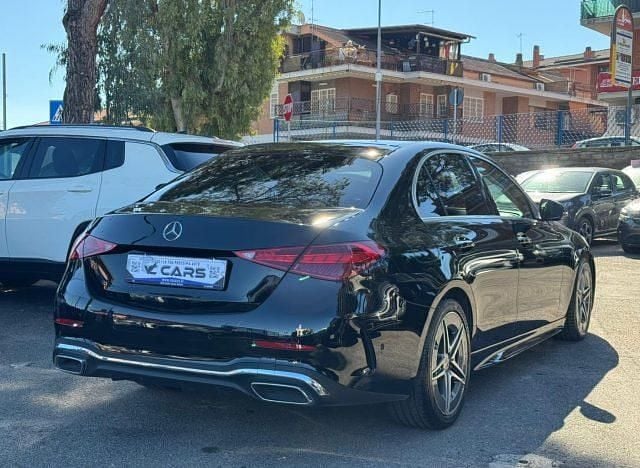 Usata Mercedes C200 AMG Line Premium 163 CV (119 kW) 2023 Nero Berlina