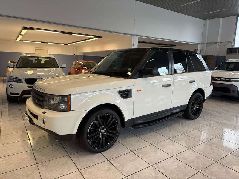 Usata Land Rover Range Rover Sport S 190 CV (139 kW) 2009 Bianco SUV