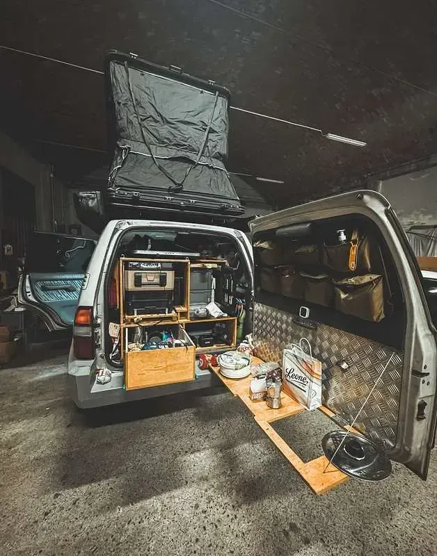 Usata Toyota Land Cruiser Prado 124 CV (91 kW) 1998 Bianco SUV
