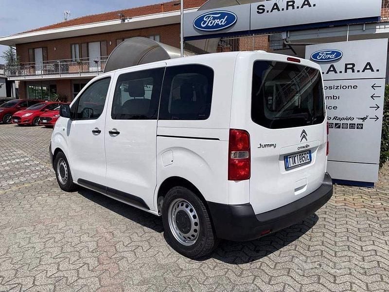 Usata Citroën Jumpy 120 CV (88 kW) 2020 Bianco Monovolume
