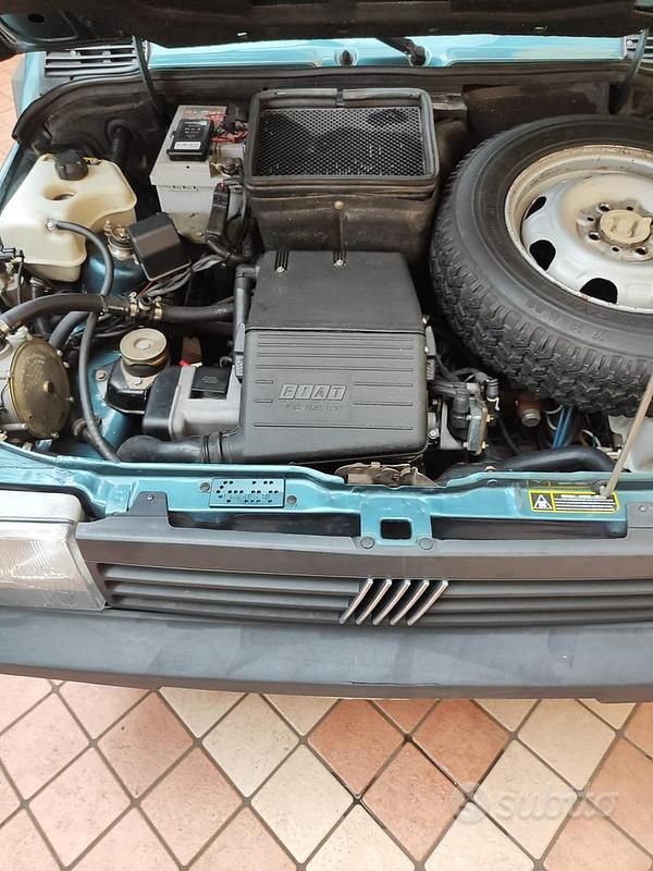 Usata Fiat Panda 4x4 1996 Verde Utilitaria