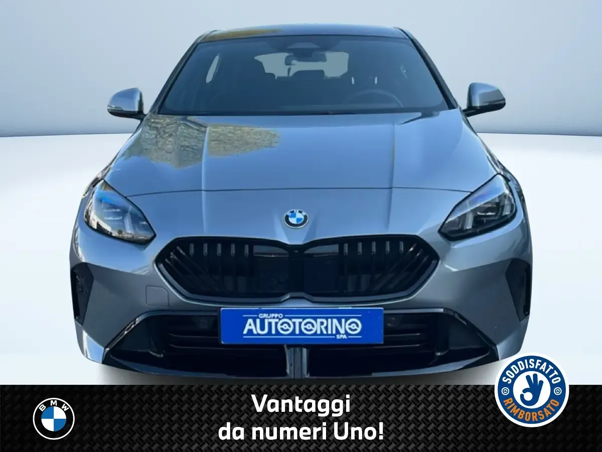 Usata BMW 118 M Sport 150 CV (110 kW) 2025 Grigio scuro metallizzato Utilitaria