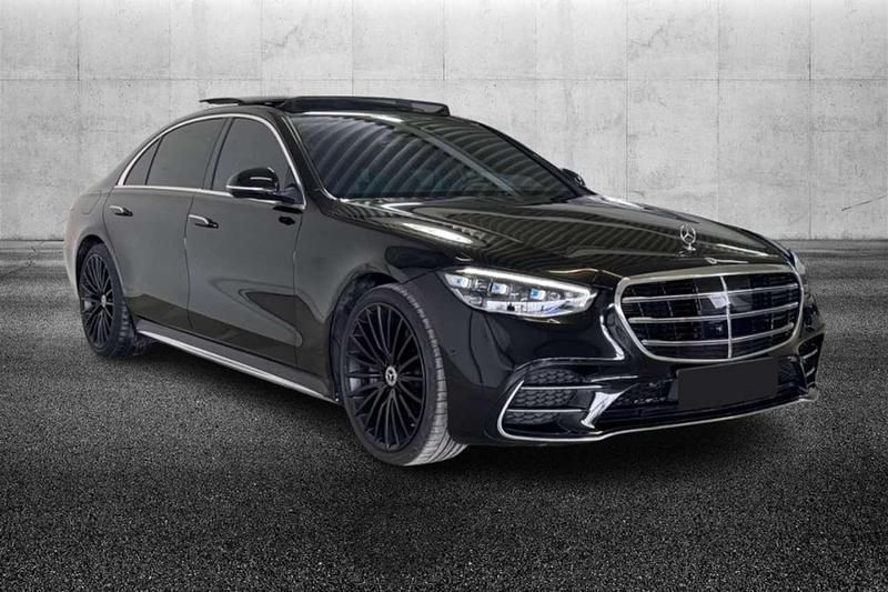 Usado Mercedes S400 Premium 330 CV (242 kW) 2021 Negro Berlina