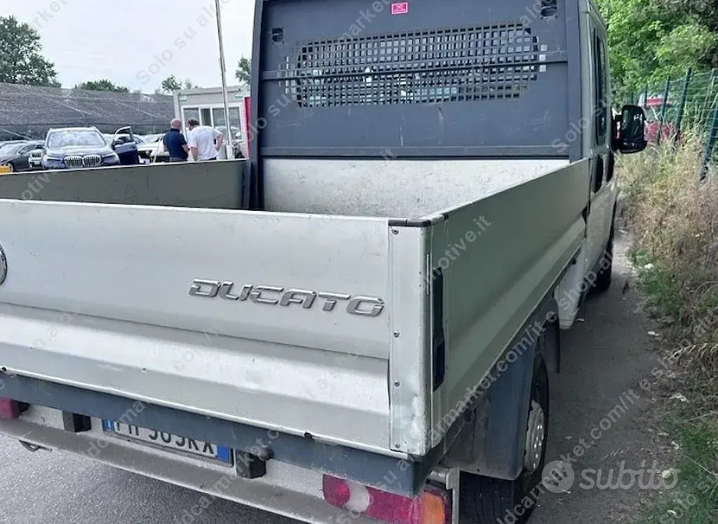Usata Fiat Ducato 116 CV (85 kW) 2017 Bianco Furgone