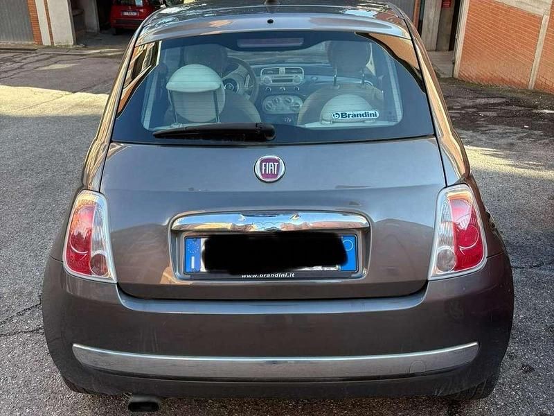 Usata Fiat 500 Lounge 69 CV (50 kW) 2015 Grigio Utilitaria