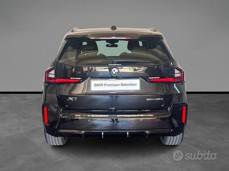 Usata BMW X1 Comfort Edition 150 CV (110 kW) 2024 Nero SUV