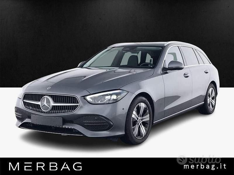 Argento Usata 2024 Mercedes C200 Advanced Station wagon | 38.900 € (Ottimo prezzo) - Immagine 1/4