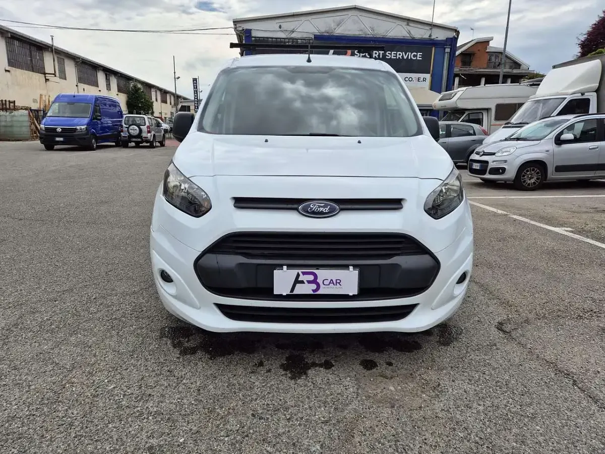 Usata Ford Transit 101 CV (74 kW) 2017 Bianco Furgone