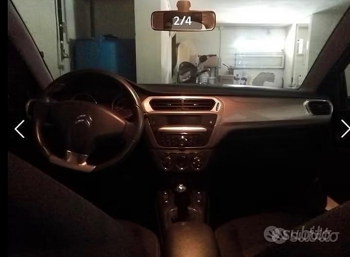 Usata Citroën C-Elysee I 92 CV (67 kW) 2014 Grigio Berlina