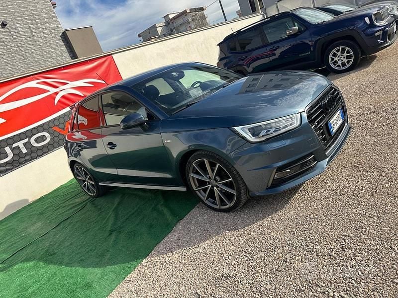 Usata Audi A1 Sport 116 CV (85 kW) 2016 Grigio Utilitaria