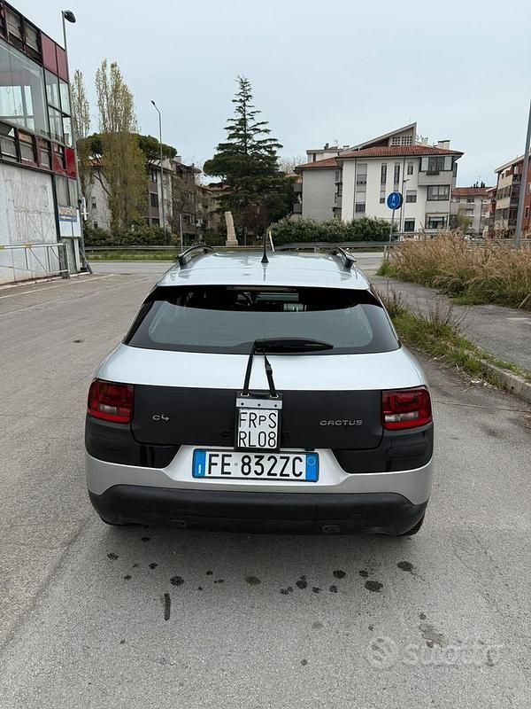 Usata Citroën C4 2016 Grigio Monovolume
