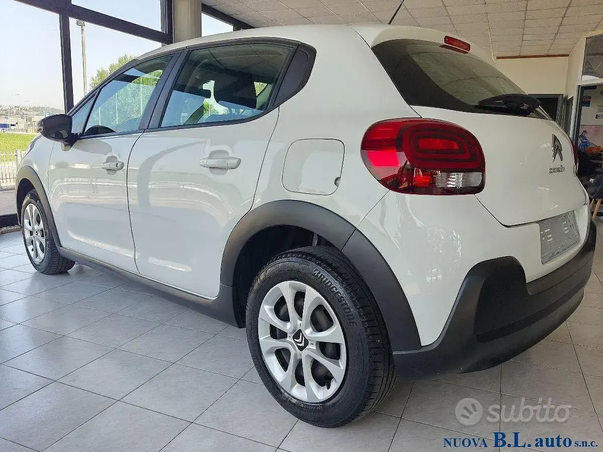 Usata Citroën C3 Feel 82 CV (60 kW) 2020 Bianco Utilitaria