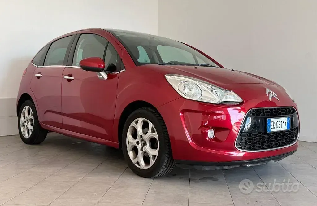Usata Citroën C3 Exclusive 92 CV (67 kW) 2012 Bordeaux Berlina