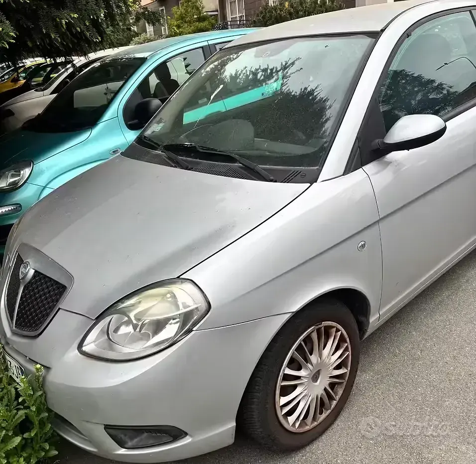 Gebraucht Lancia Ypsilon 95 PS (69 kW) 2009 Kleinwagen