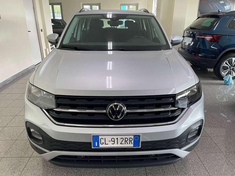 Usata VW T-Cross Style 95 CV (69 kW) 2023 Argento SUV