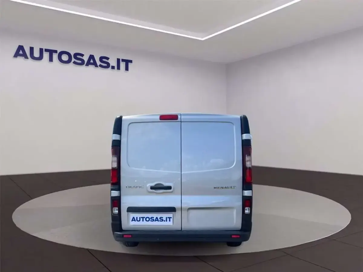 Usata Renault Trafic 125 CV (91 kW) 2018 Grigio Monovolume