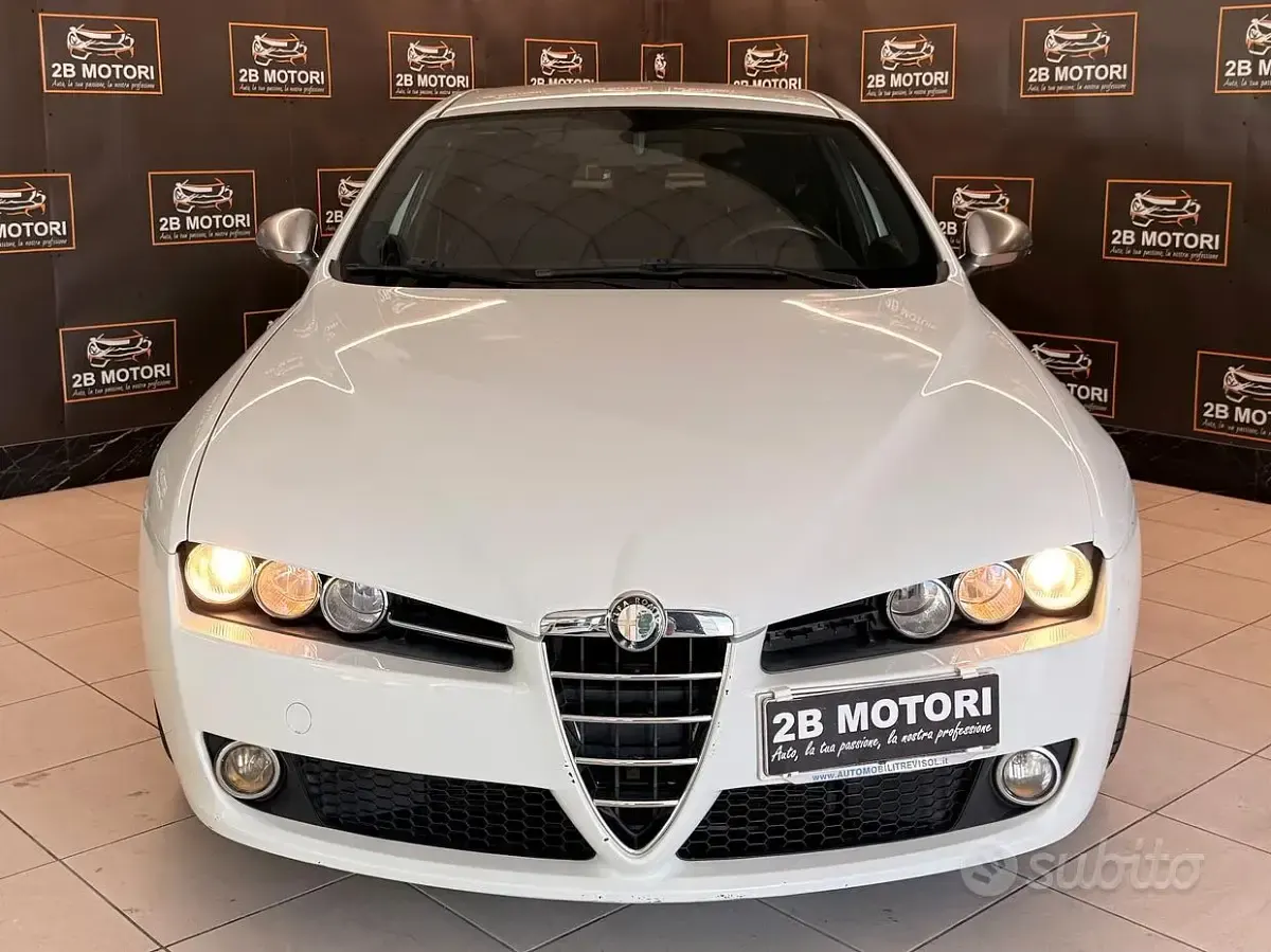 Usata Alfa Romeo 159 Super 136 CV (100 kW) 2012 Bianco Station wagon