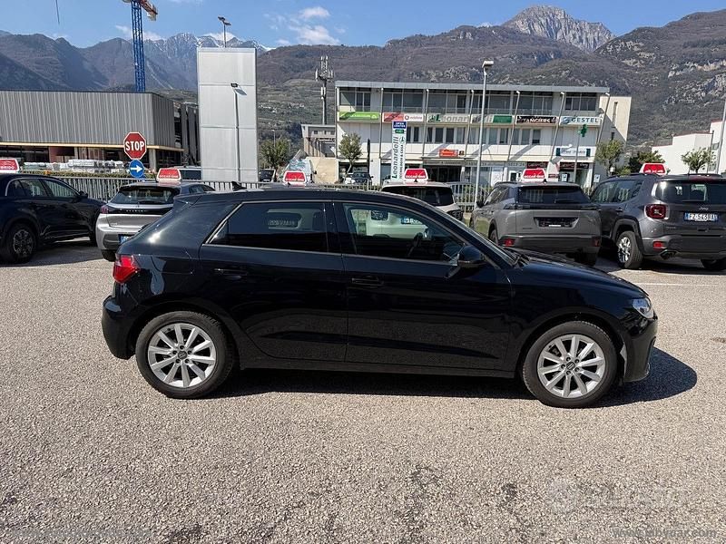 Usata Audi A1 110 CV (80 kW) 2020 Nero SUV